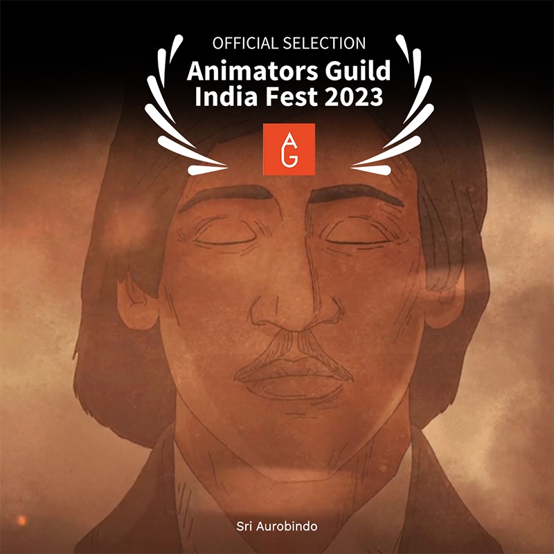 _0001_AGIF23_181_BEST CONCEPT ART FOR AN ANIMATION PROJECT_Sri Aurobindo - Trailer
