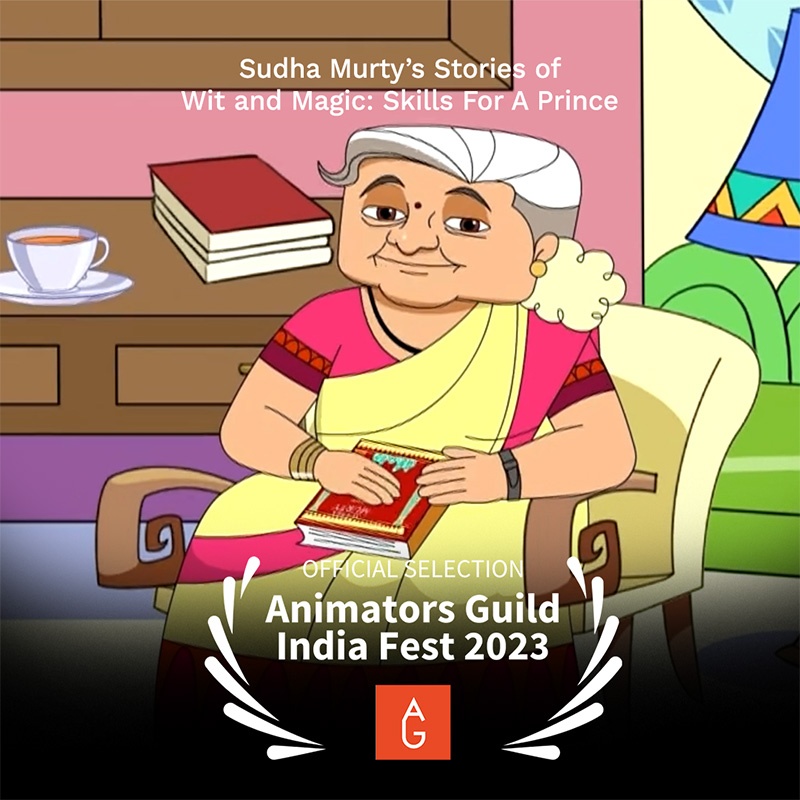 AGIF23_269_BEST ANIMATED SERIES (Web&TV)_Sudha Murty-s Stories of Wit and Magic - Skills For A Prince_v01