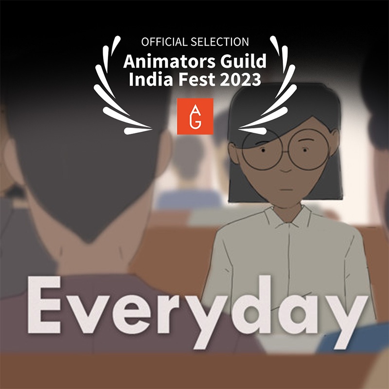 Best Student Animated Film - _0000_AGIF23_273_BEST STUDENT ANIMATED FILM_Everyday