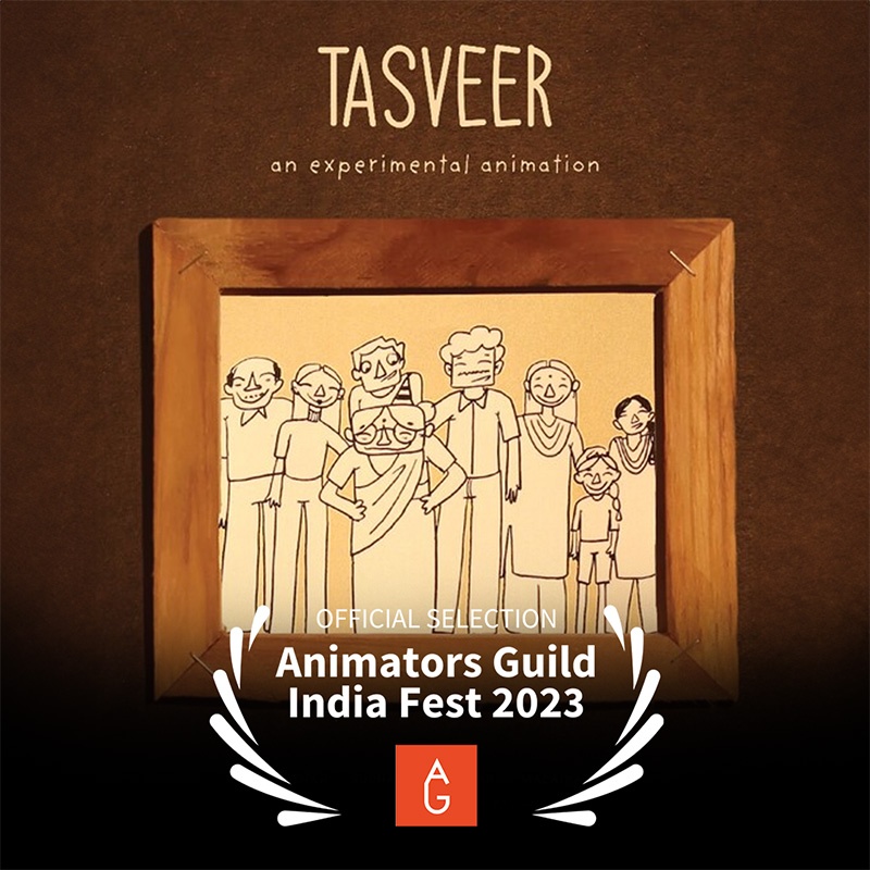 Best Student Animated Film - _0001_AGIF23_271_BEST STUDENT ANIMATED FILM_Tasveer