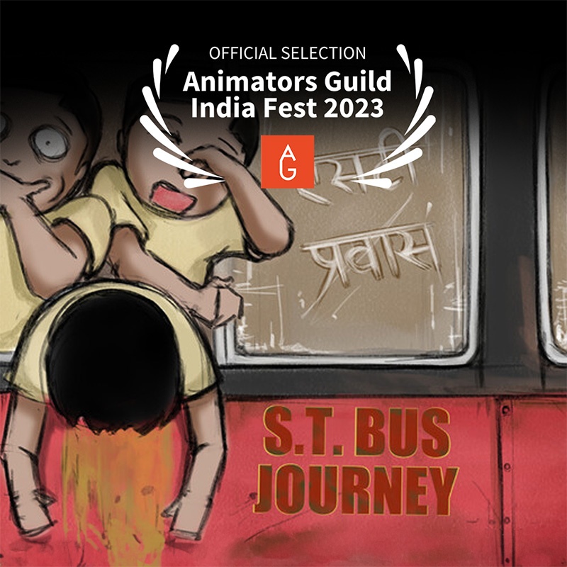 Best Student Animated Film - _0014_AGIF23_226_BEST STUDENT ANIMATED FILM_Eshti Pravaas (S.T. Bus Journey)