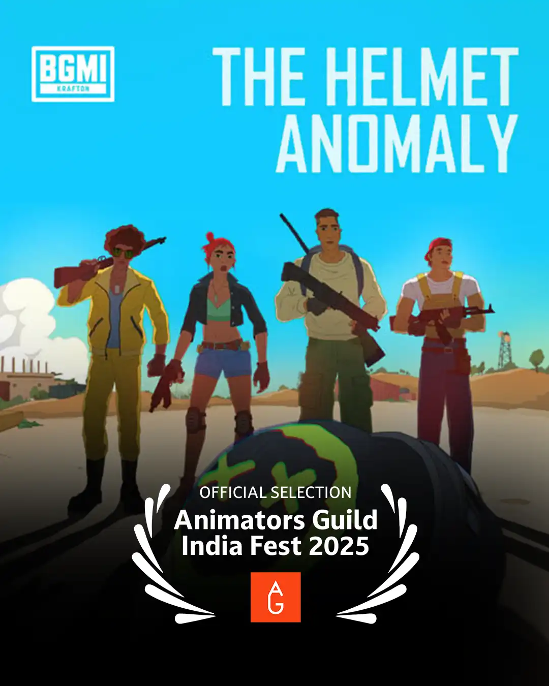 13 the helmet anamoly