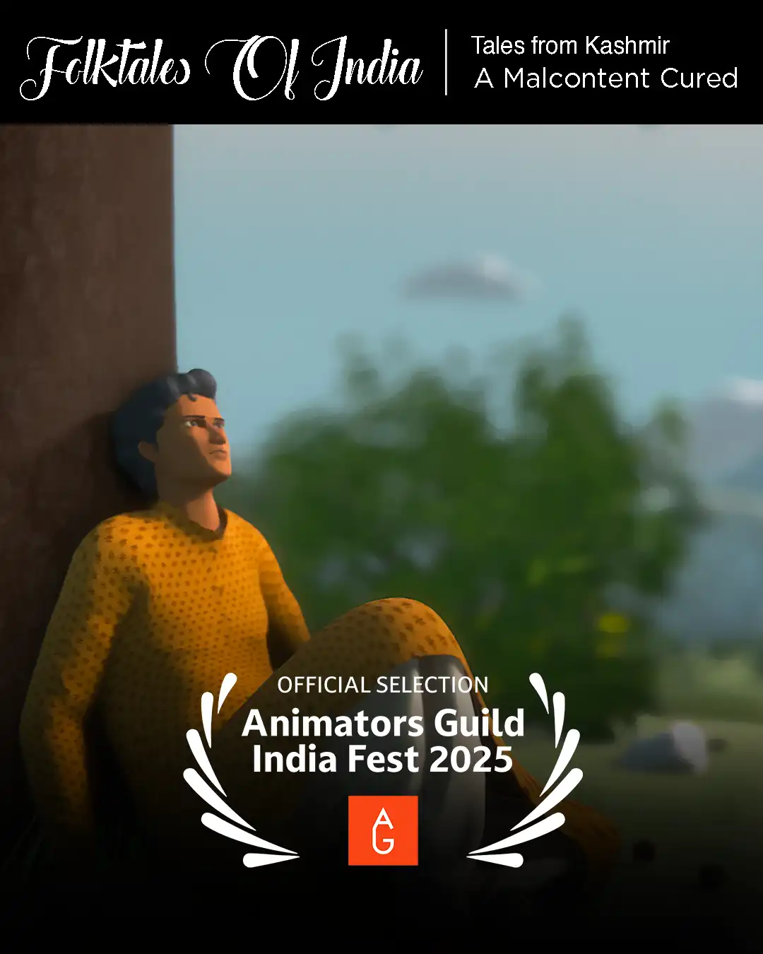 4 folktales of india