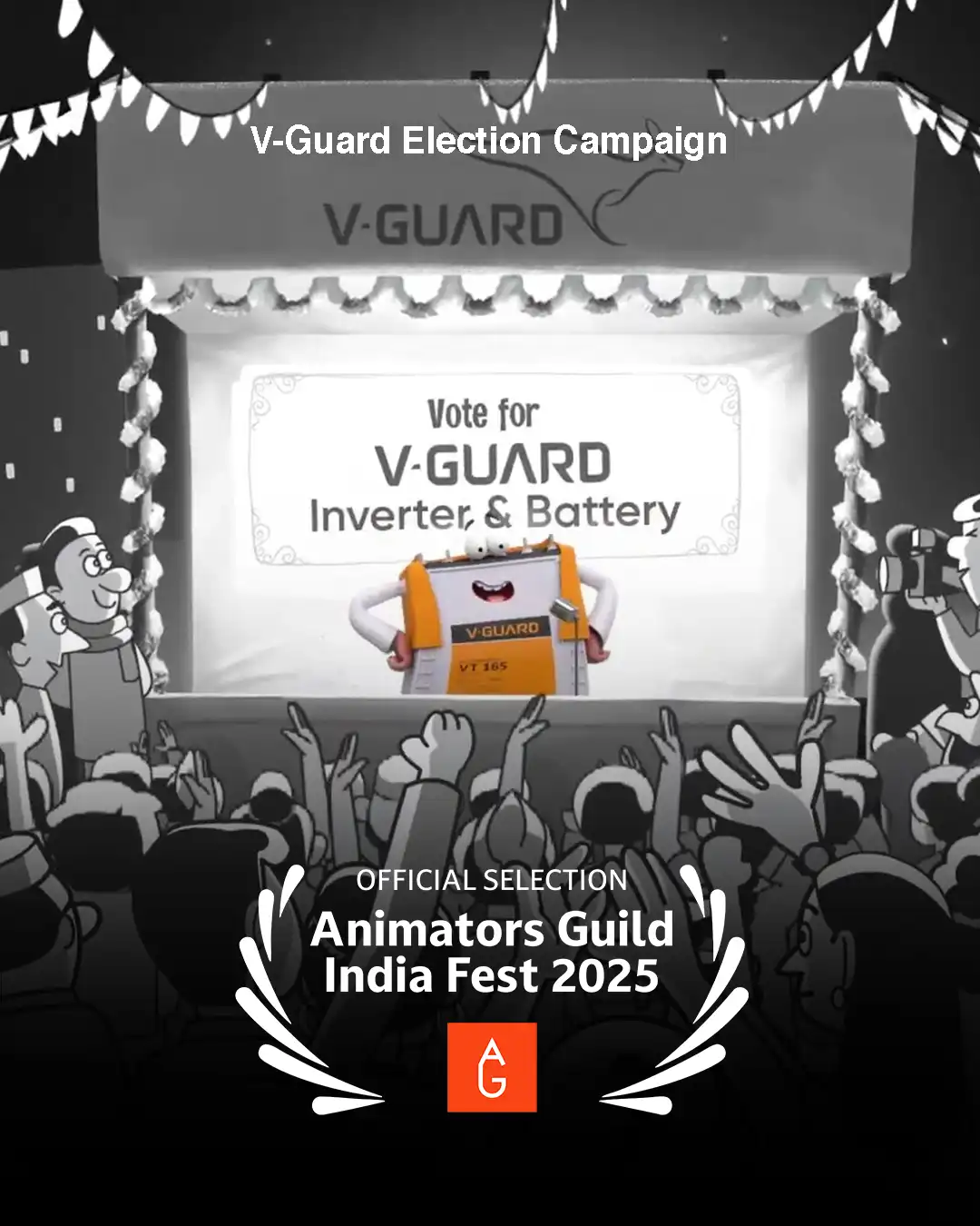 14 V-Guard Election Campaign