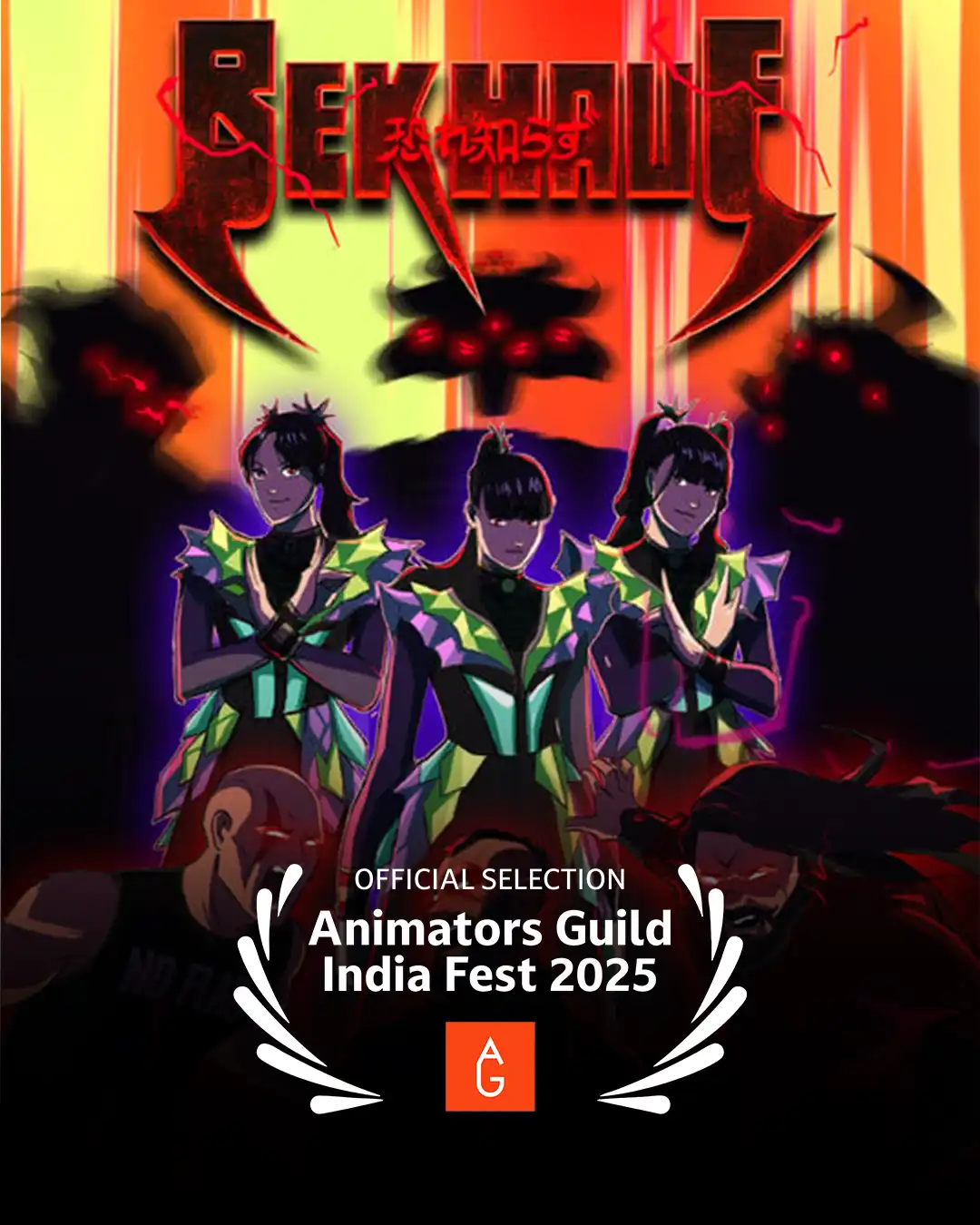 4 Bloodywood feat. Babymetal - Bekhauf